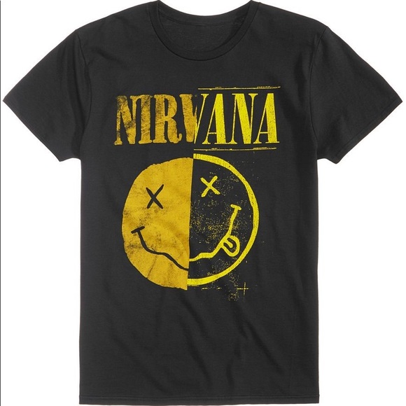 nirvana band shirt